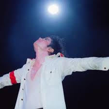 In this vivid memory, Michael graced the stage to perform 